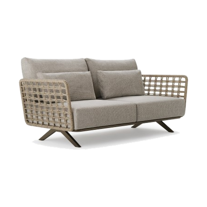 Roberti Armàn Two Seater Sofa 7122 by Santiago Sevillano
