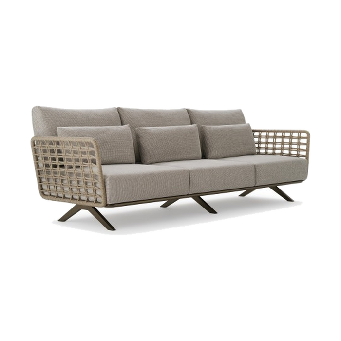Roberti Armàn Three Seater Sofa 7123 by Santiago Sevillano