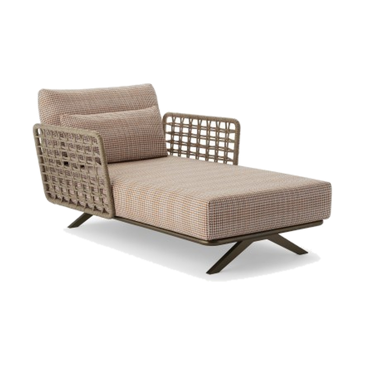 Roberti Armàn Chaise Longue 7125 by Santiago Sevillano