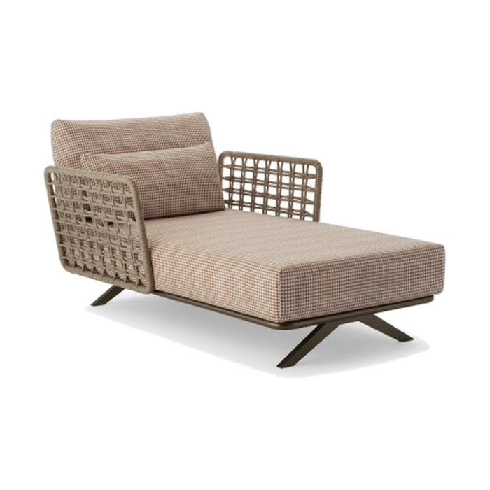 Roberti Armàn Chaise Longue 7125 by Santiago Sevillano