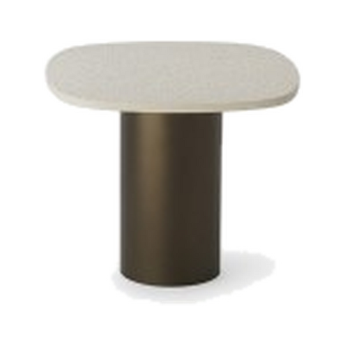 Roberti Armàn Small Coffee Table Terrazzo by LAB Roberti