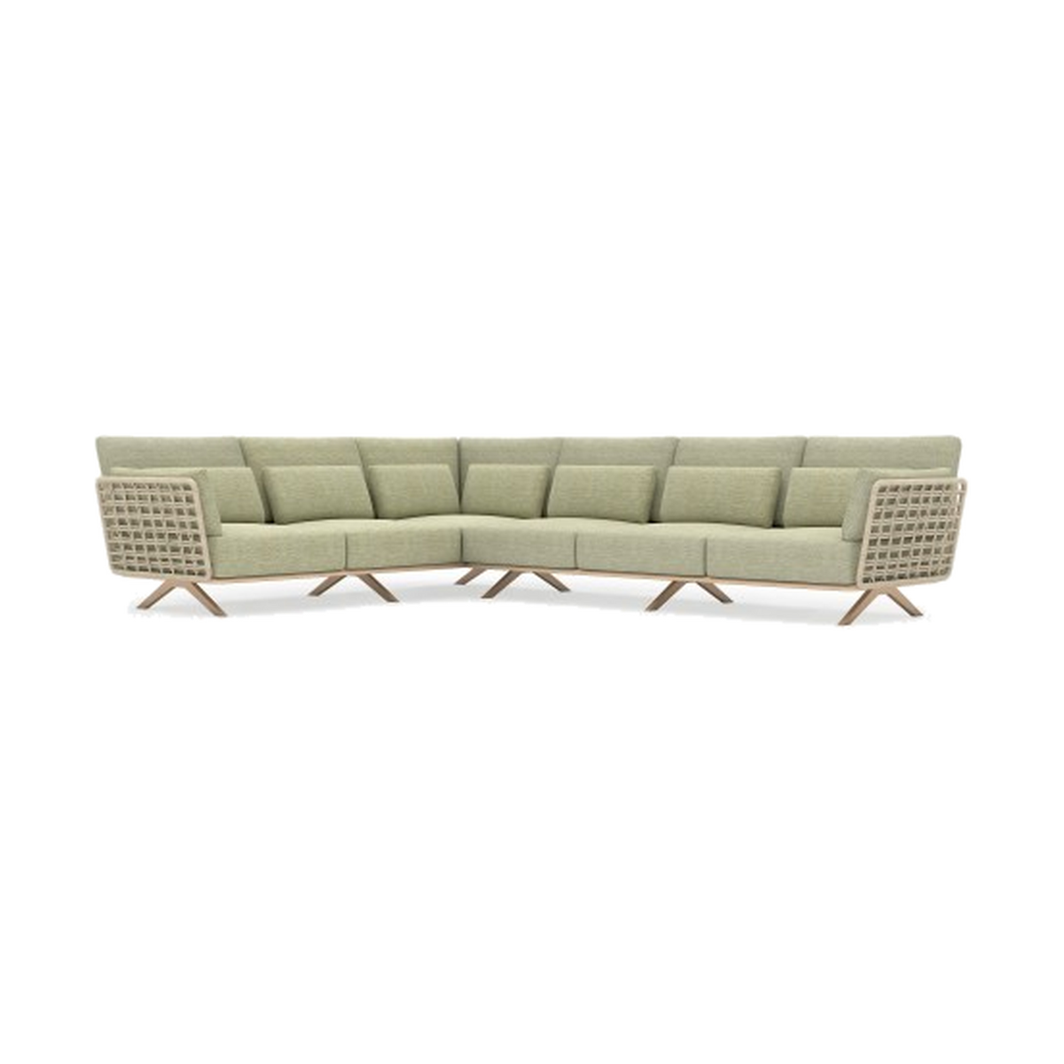 Roberti Armàn Sofa Composition 7136 by Santiago Sevillano