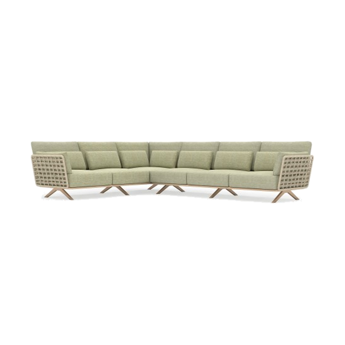 Roberti Armàn Sofa Composition 7136 by Santiago Sevillano