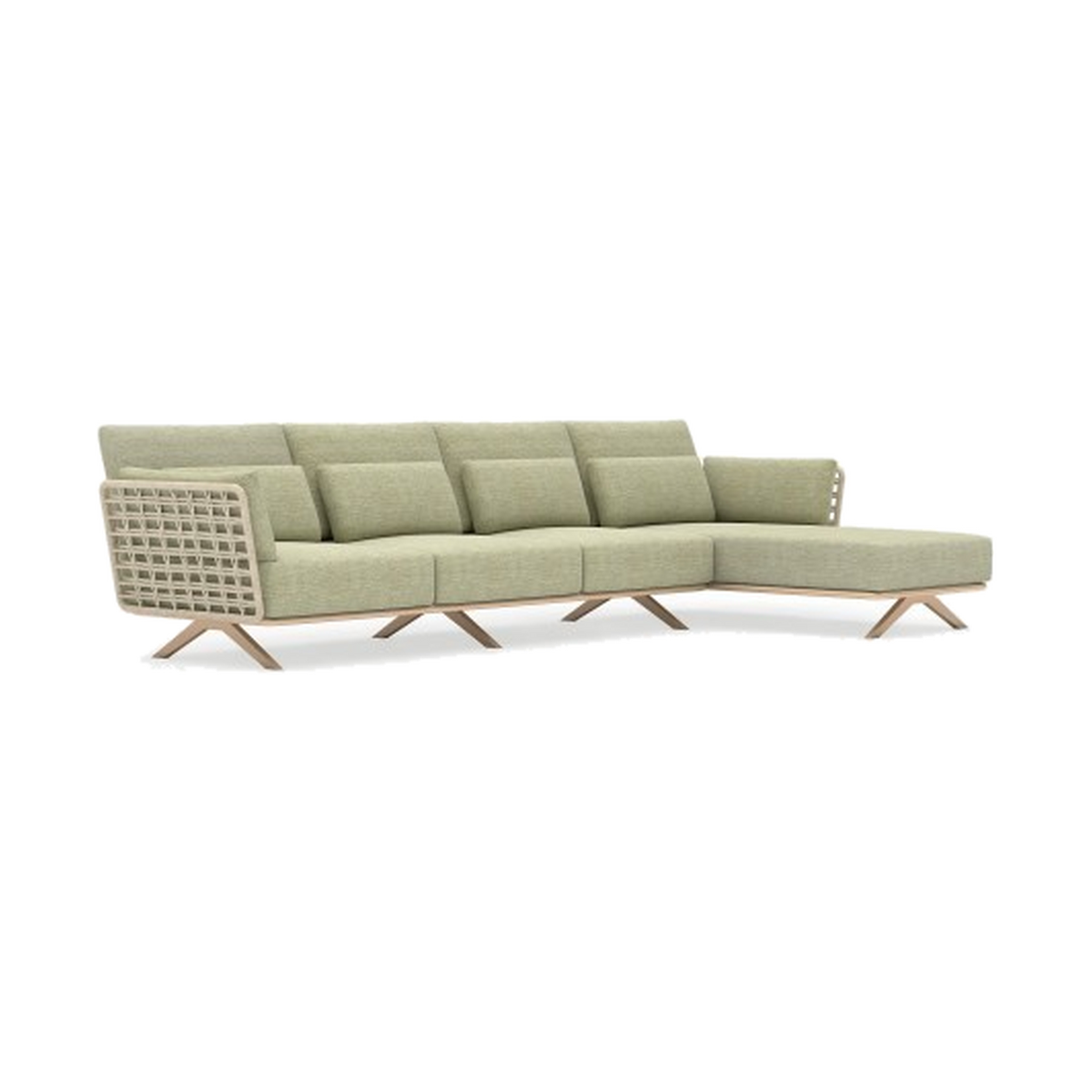 Roberti Armàn Sofa Composition 7140 by Santiago Sevillano