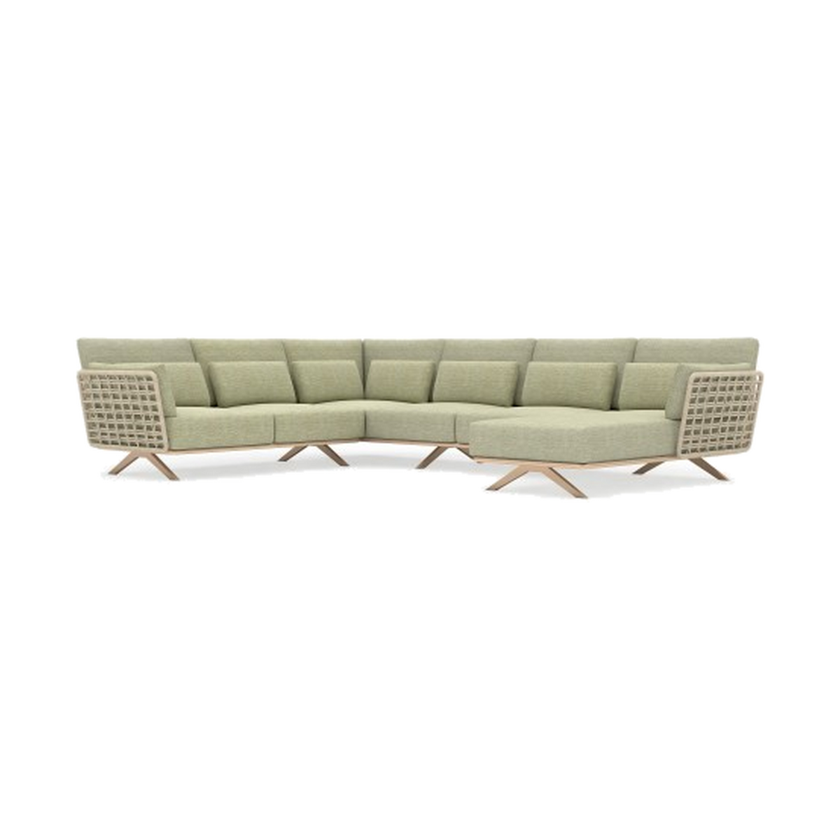 Roberti Armàn Sofa Composition 7141 by Santiago Sevillano