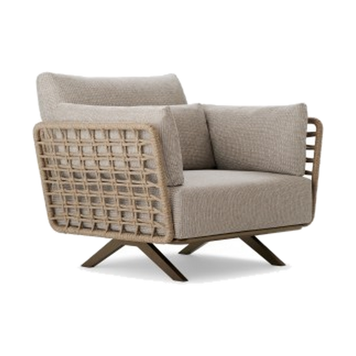 Roberti Armàn Lounge Chair 71A3 by Santiago Sevillano