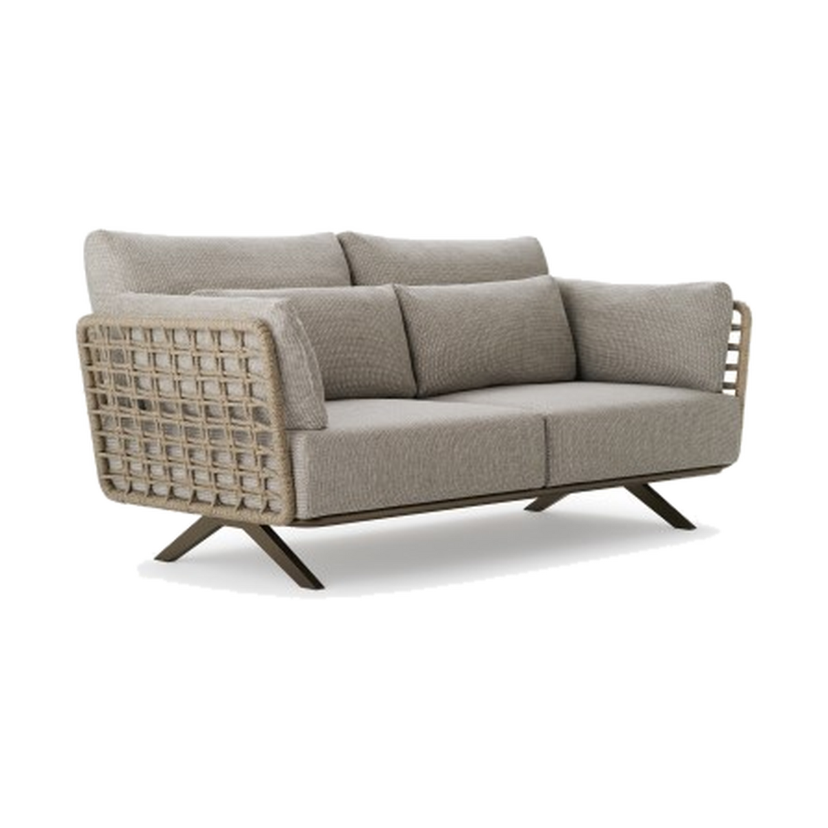 Roberti Armàn Two Seater Sofa 72A4 by Santiago Sevillano