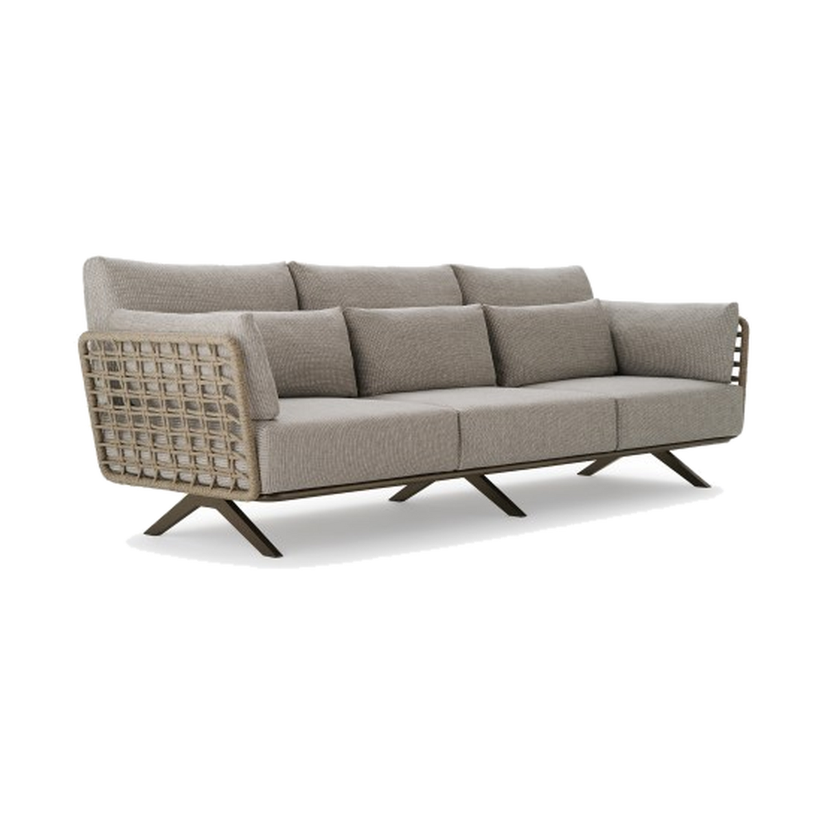 Roberti Armàn Three Seater Sofa 73A5 by Santiago Sevillano