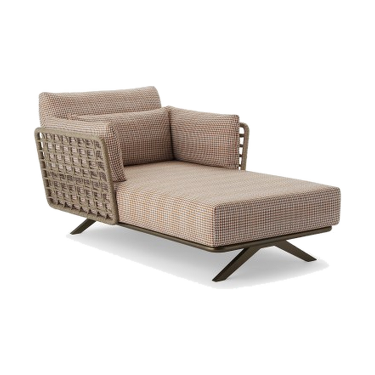 Roberti Armàn Chaise Longue 75A3 by Santiago Sevillano