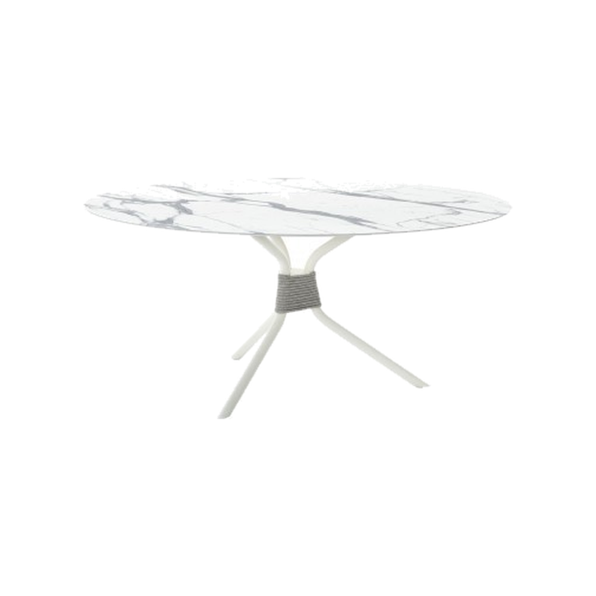 Roberti Capri Round Dining Table, reference 4325