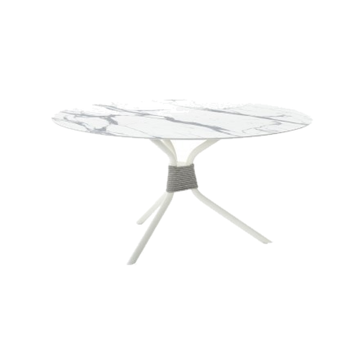 Roberti Capri Round Dining Table, reference 4326