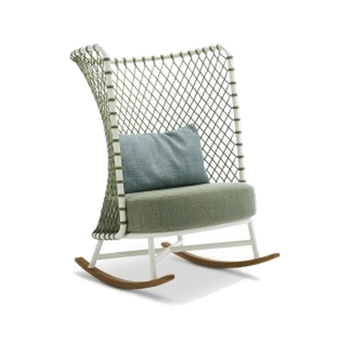 Roberti Charme Rocking Chair 4385 by Antonio De Marco