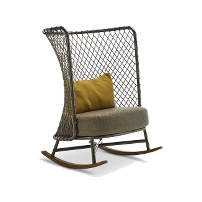 Roberti Charme Rocking Chair 4385B by Antonio De Marco