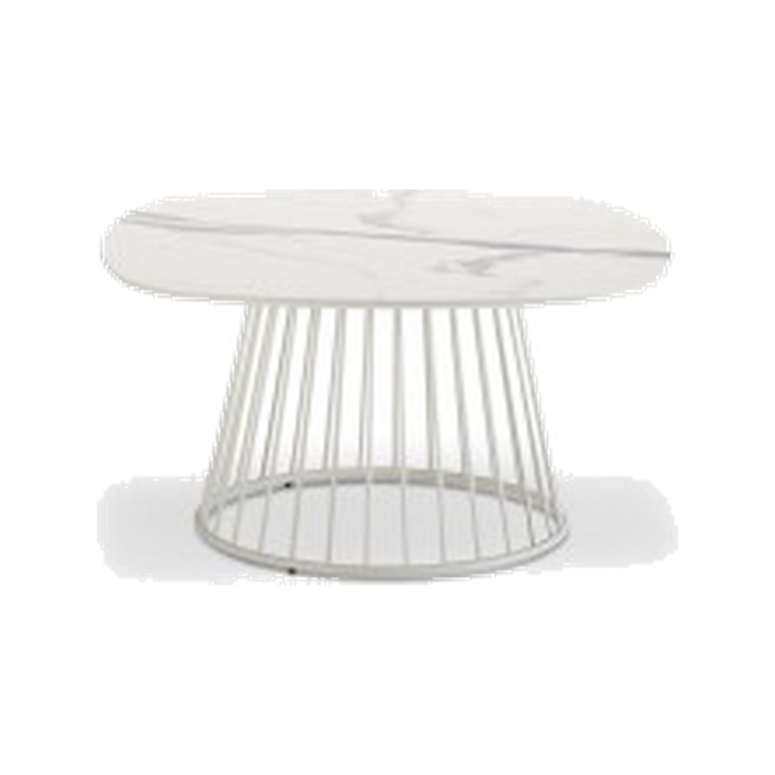 Roberti Charme Large Coffee Table HPL by Antonio De Marco