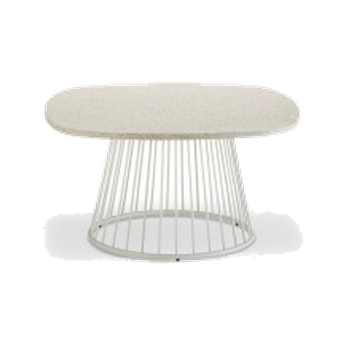 Roberti Charme Large Coffee Table Terrazzo by Antonio De Marco