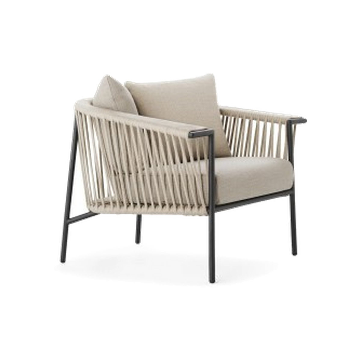 Roberti Corolle Lounge Chair by Studio Pang