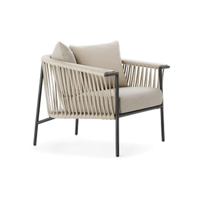 Roberti Corolle Lounge Chair by Studio Pang
