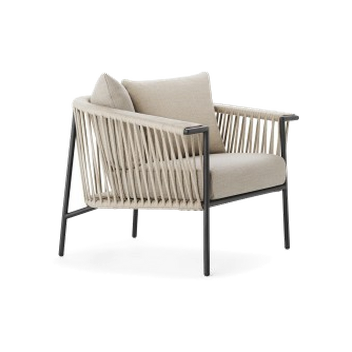 Roberti Corolle Lounge Chair by Studio Pang