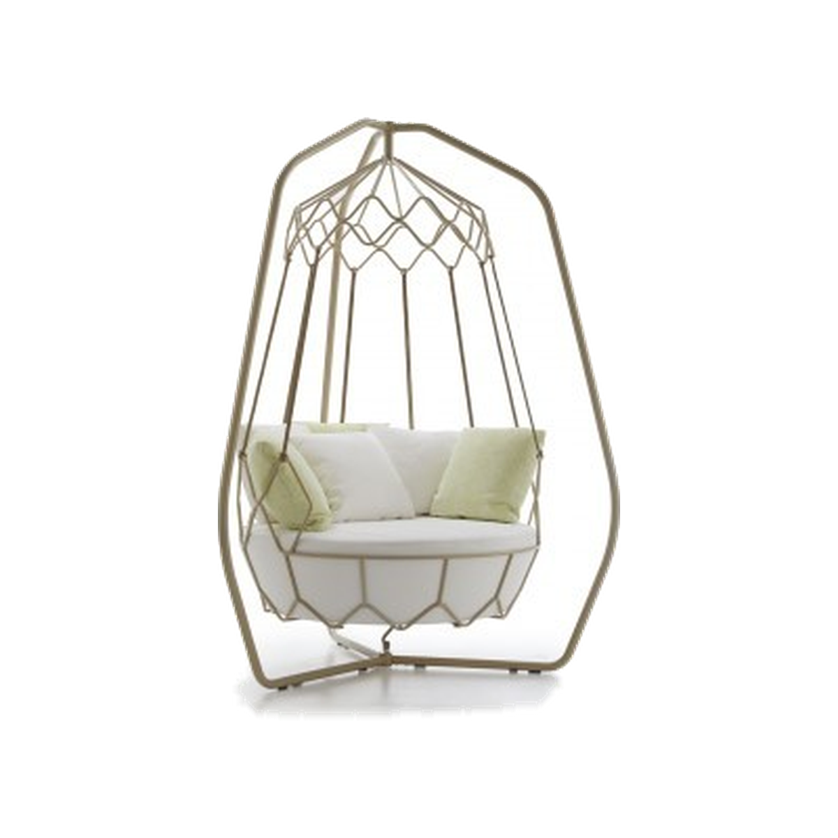 Roberti Gravity Hanging Sofa with supporting frame, reference 9880