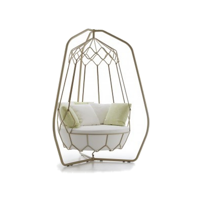 Roberti Gravity Hanging Sofa with supporting frame, reference 9880