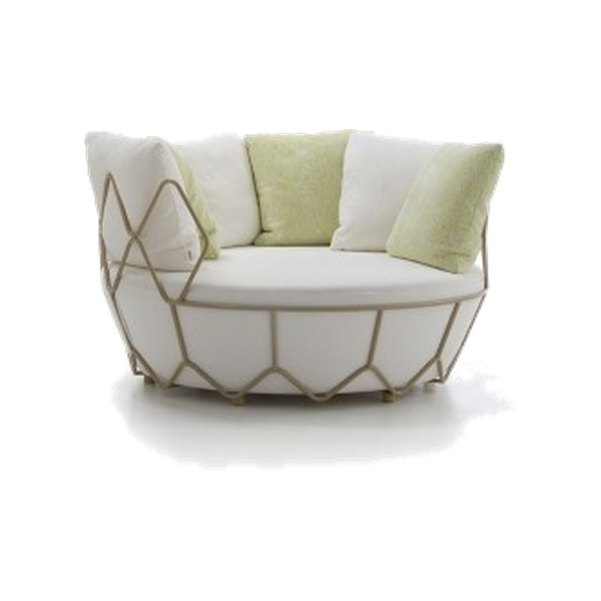 Roberti Gravity Round Sofa, reference 9882
