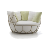 Roberti Gravity Round Sofa, reference 9882