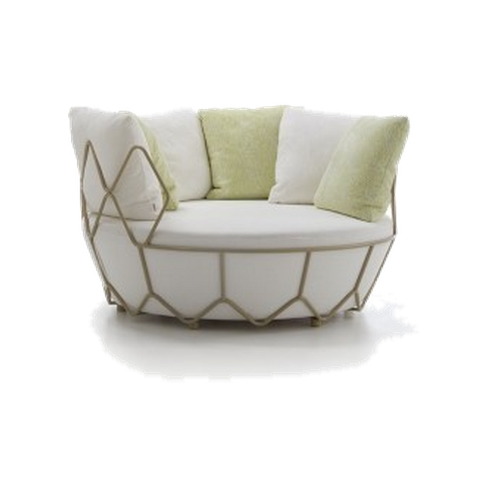 Roberti Gravity Round Sofa, reference 9882