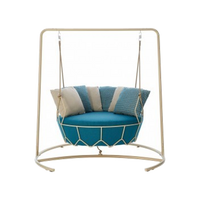 Roberti Gravity Light Hanging Sofa with supporting frame, reference 9884