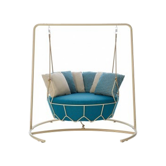 Roberti Gravity Light Hanging Sofa with supporting frame, reference 9884