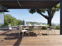 Roberti Key West armchairs with 4221H dining table