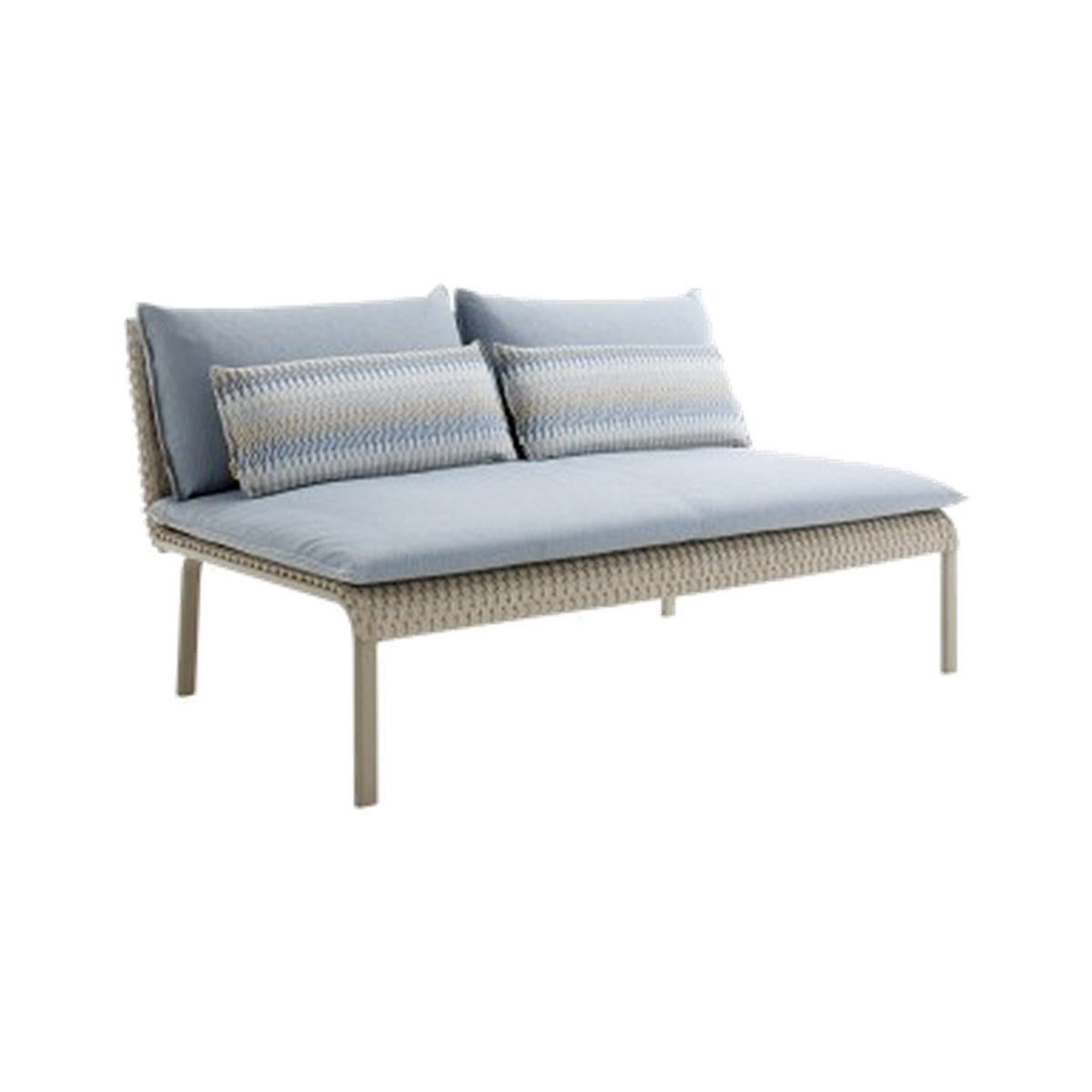 Roberti Key West Modular Two Seat Element, reference 4232