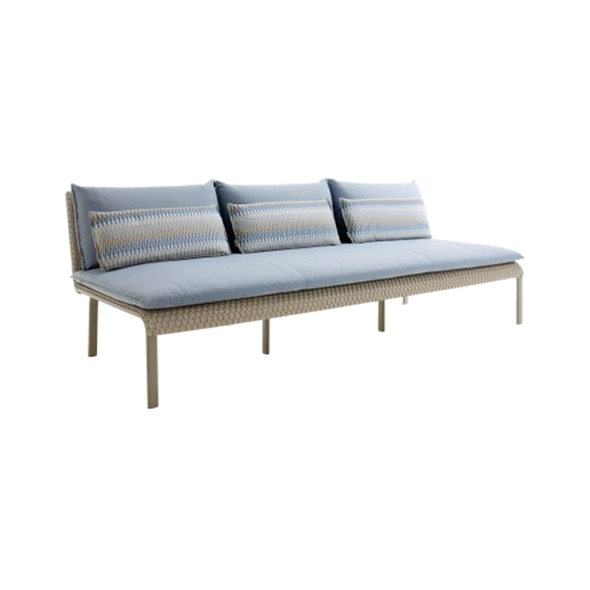 Roberti Key West Modular Three Seat Element, reference 4233