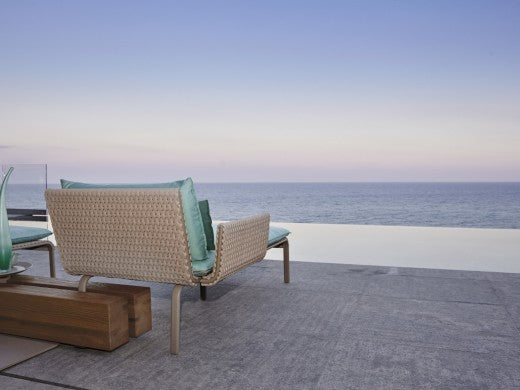 Roberti Key West chaise lounge and 4270 beam composition overlooking the sea