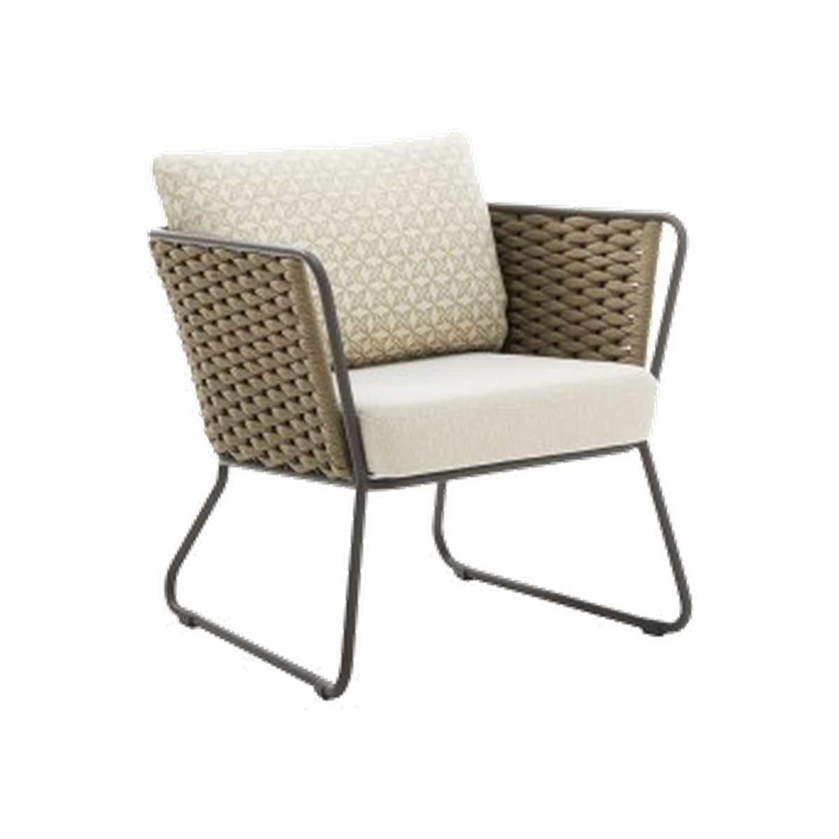 Roberti Portofino Armchair, reference 9741