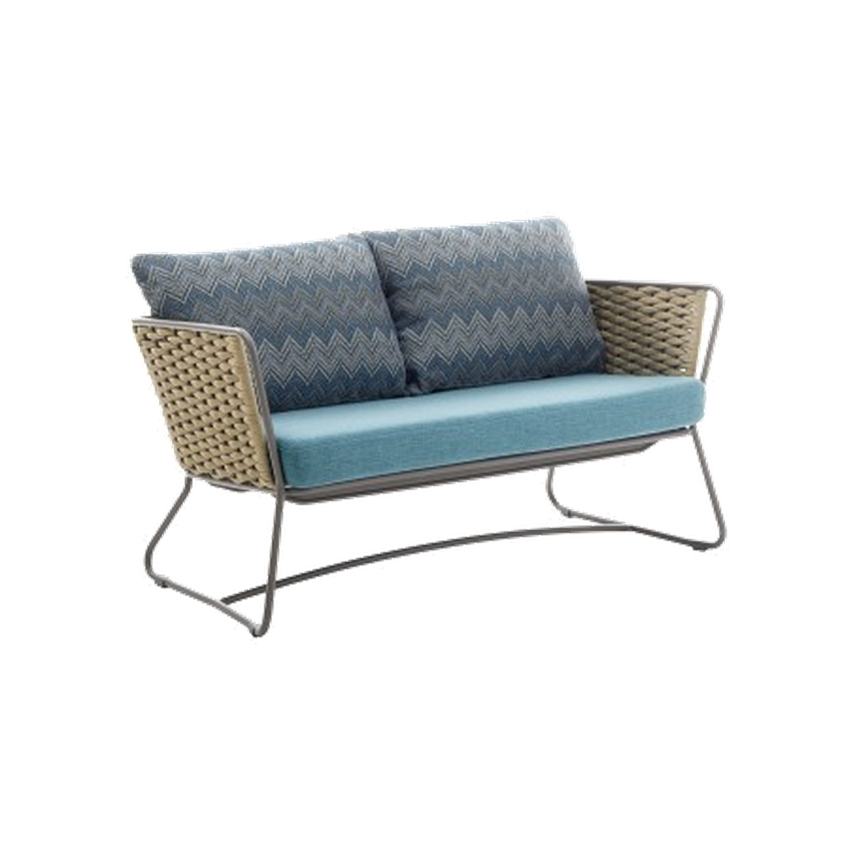 Roberti Portofino Two Seater Sofa, reference 9742