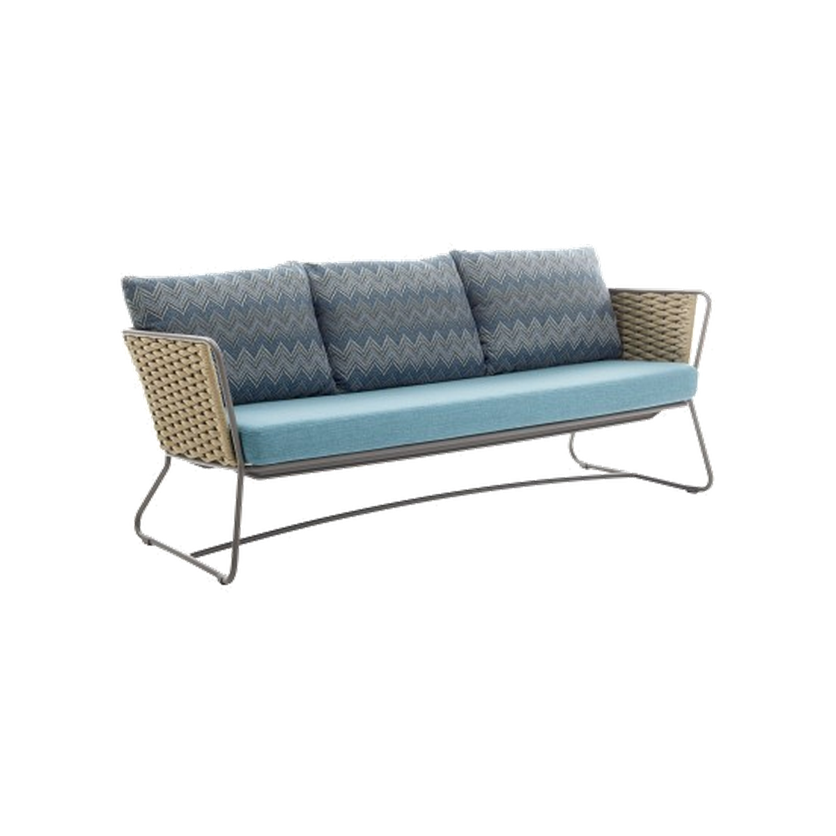 Roberti Portofino Three Seater Sofa, reference 9743