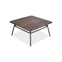 Roberti Portofino Square Coffee Table, reference 9745