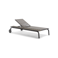Roberti Portofino Sunbed with wheels, reference 9749R
