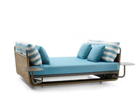 Roberti Portofino daybed with integrated side tables