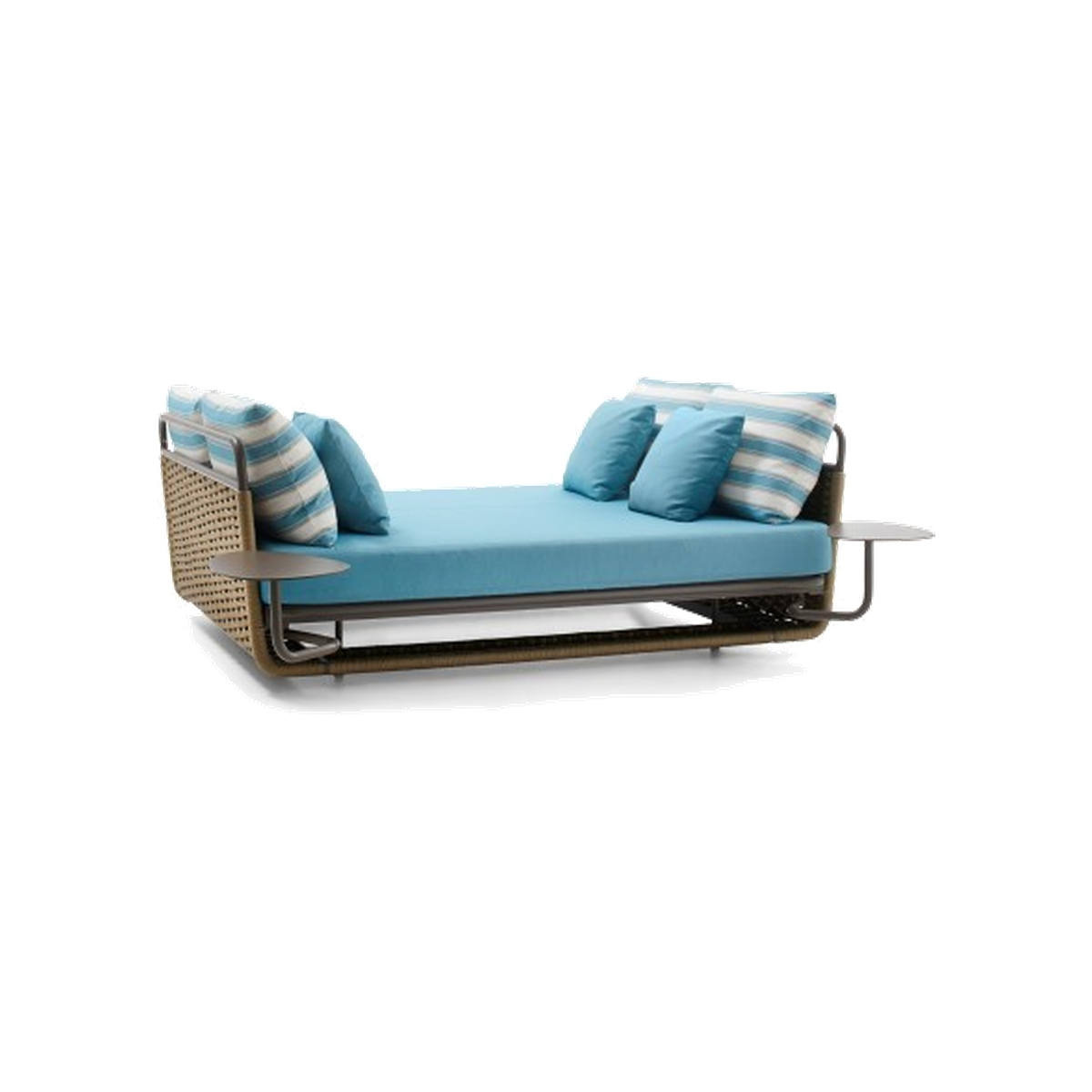 Roberti Portofino Daybed with side tables, reference 9766
