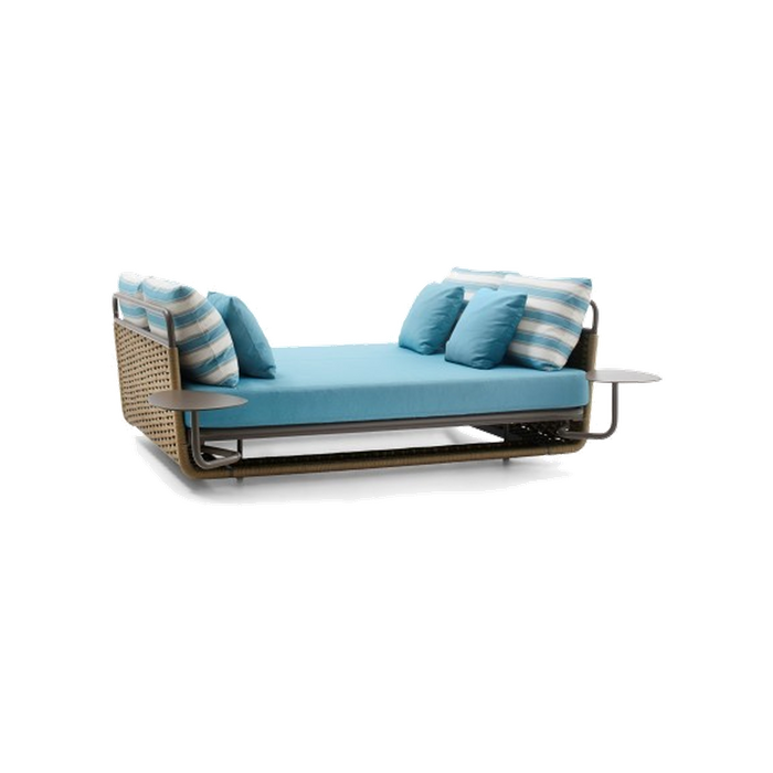 Roberti Portofino Daybed with side tables, reference 9766