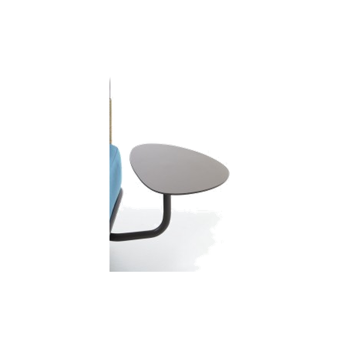 Roberti Portofino adjustable daybed side table, references 9769D and 9769S