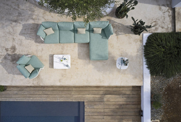 Roberti Queen modular sofa 4435 with lounge chair