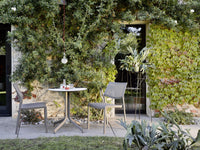 Roberti Samba Rio outdoor dining setting with 9761FR chairs