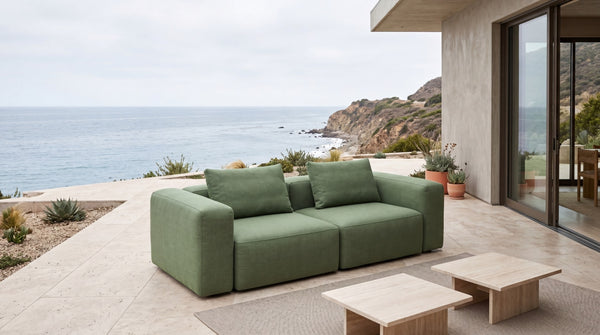 Roberti Setai Sofa CMP1 outdoor lifestyle