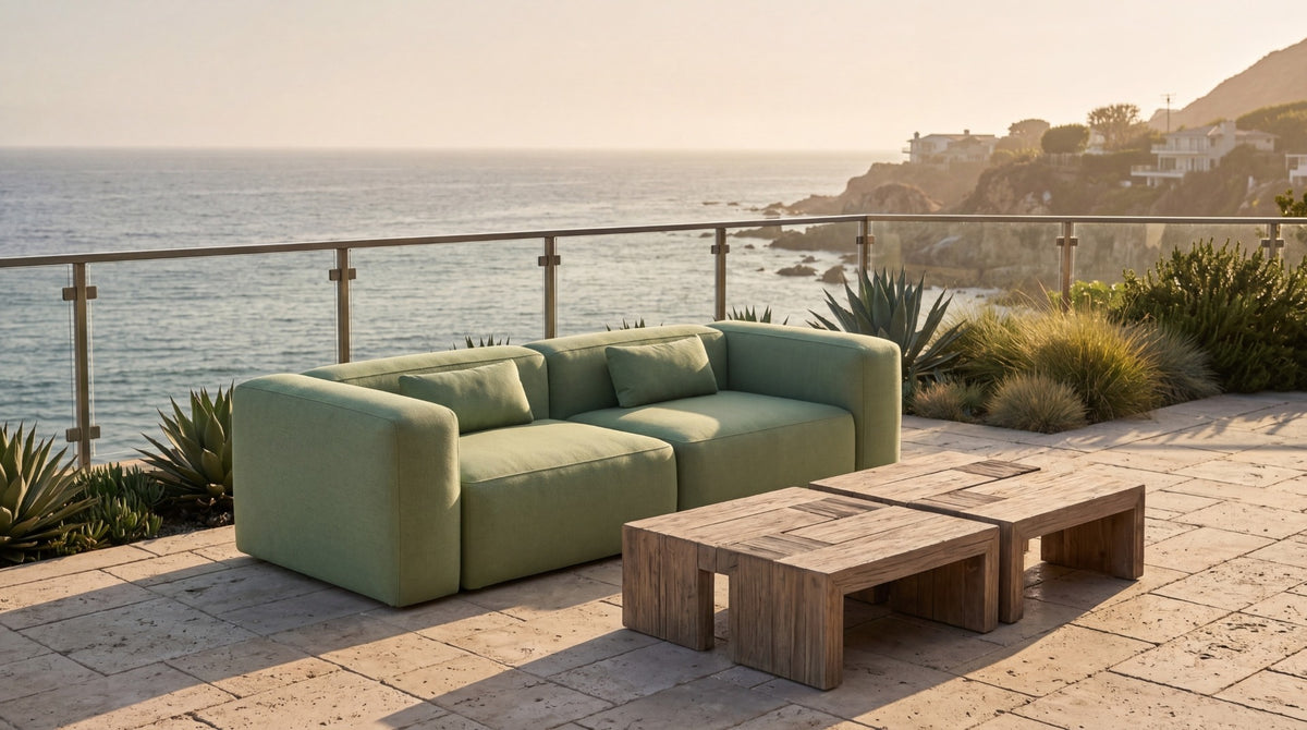 Roberti Setai Sofa CMP1 coastal lifestyle