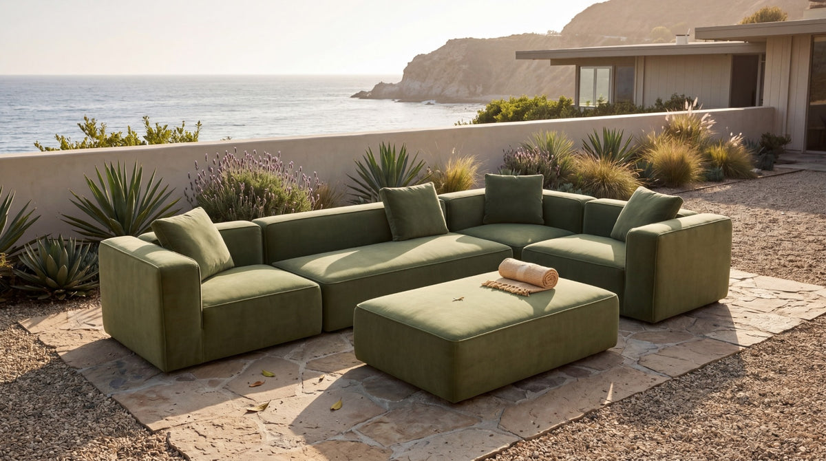 Roberti Setai Sofa CMP1 terrace lifestyle