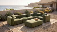 Roberti Setai Sofa CMP1 terrace lifestyle