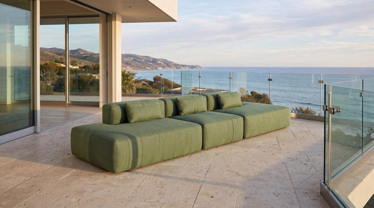 Roberti Setai Linear Sofa CMP2 outdoor lifestyle