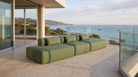 Roberti Setai Linear Sofa CMP2 outdoor lifestyle
